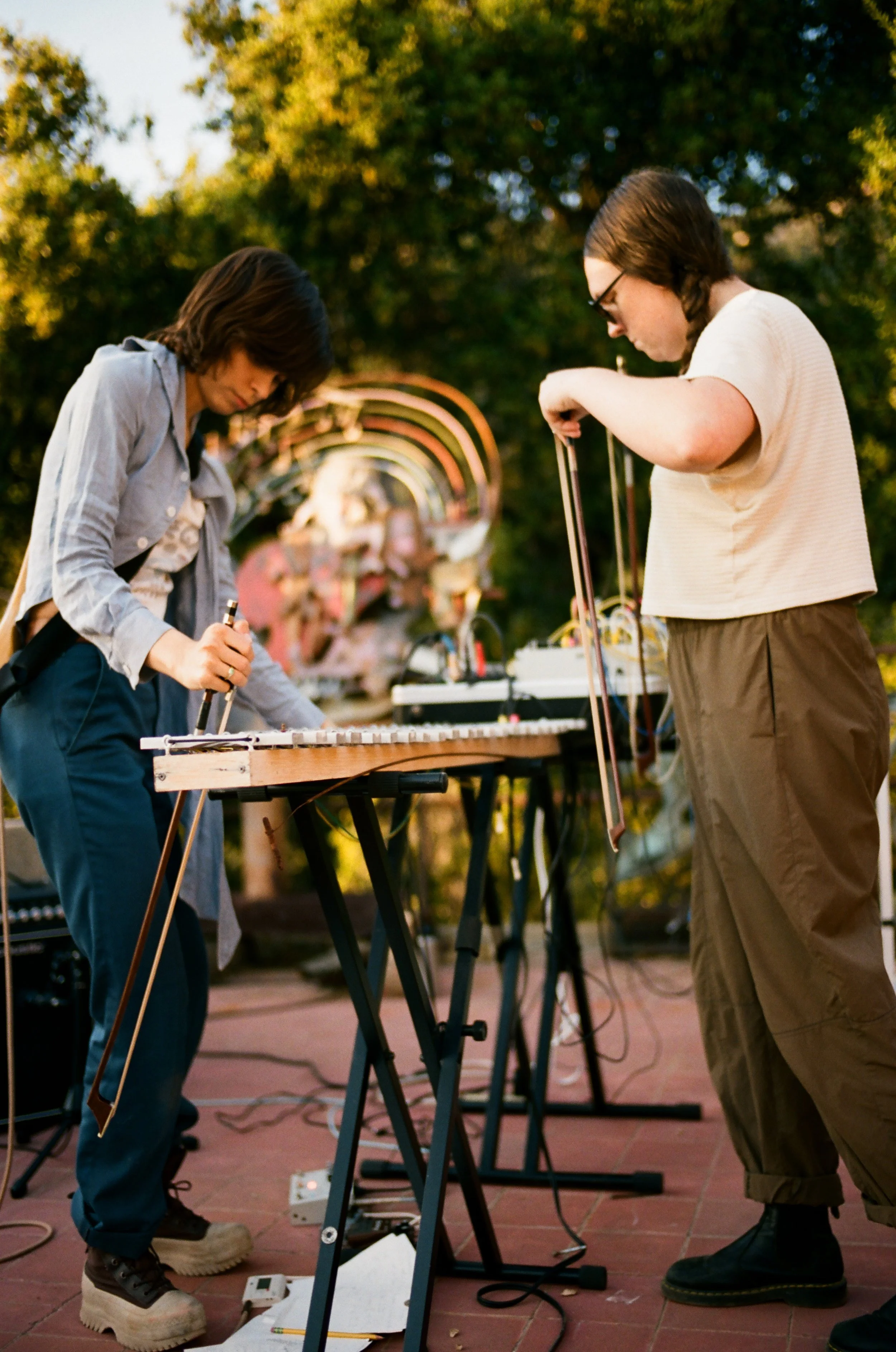 Nina Keith and Massi at Zorthian.jpg