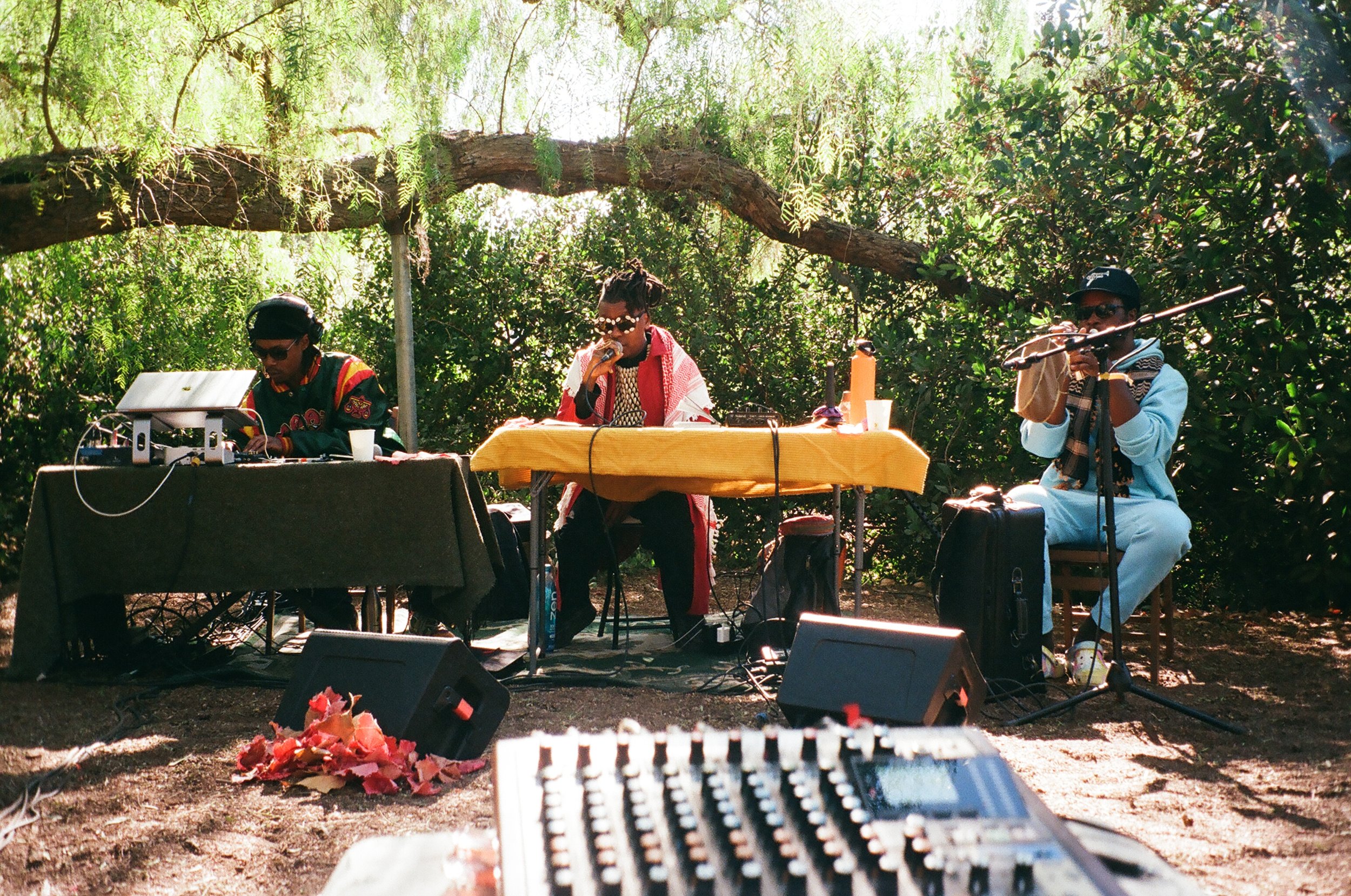 Live At The LA County Jail with Def Sound — Living Earth