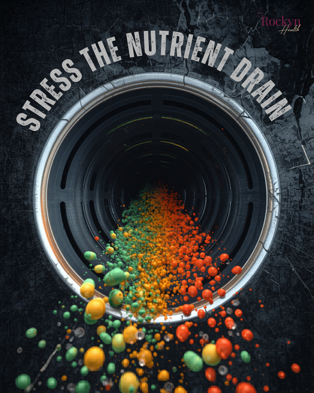 Stress:  The Hidden Nutrient Drain