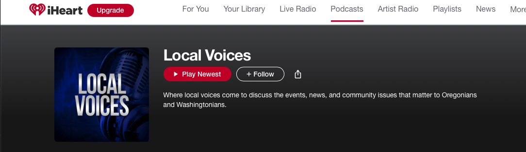 Local Voices: iHeartMedia