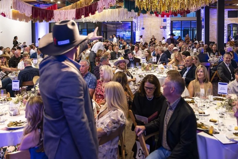 A night of community support and joy