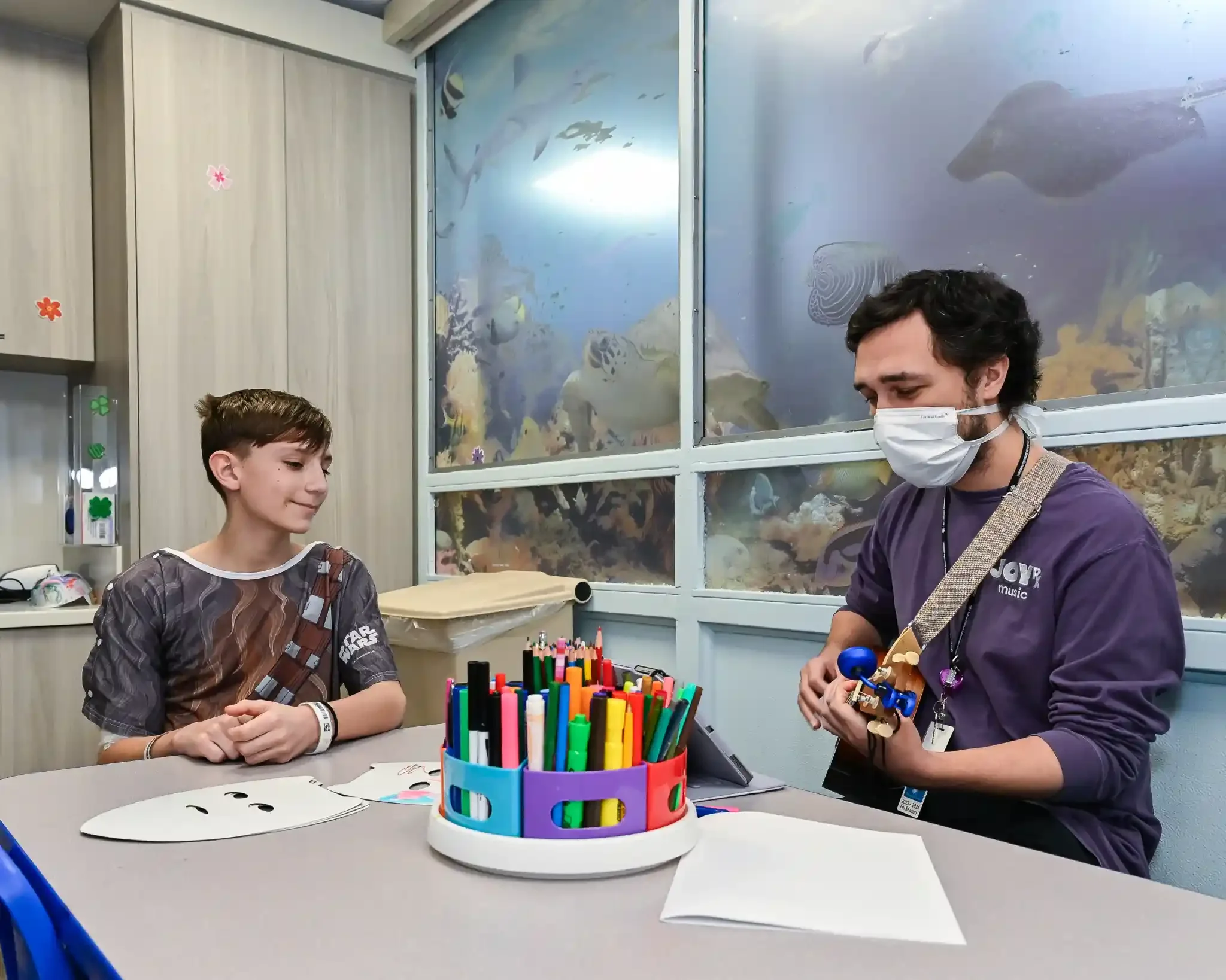 Healing through music: JoyRX lifts spirits of Maimonides’ pediatric patients