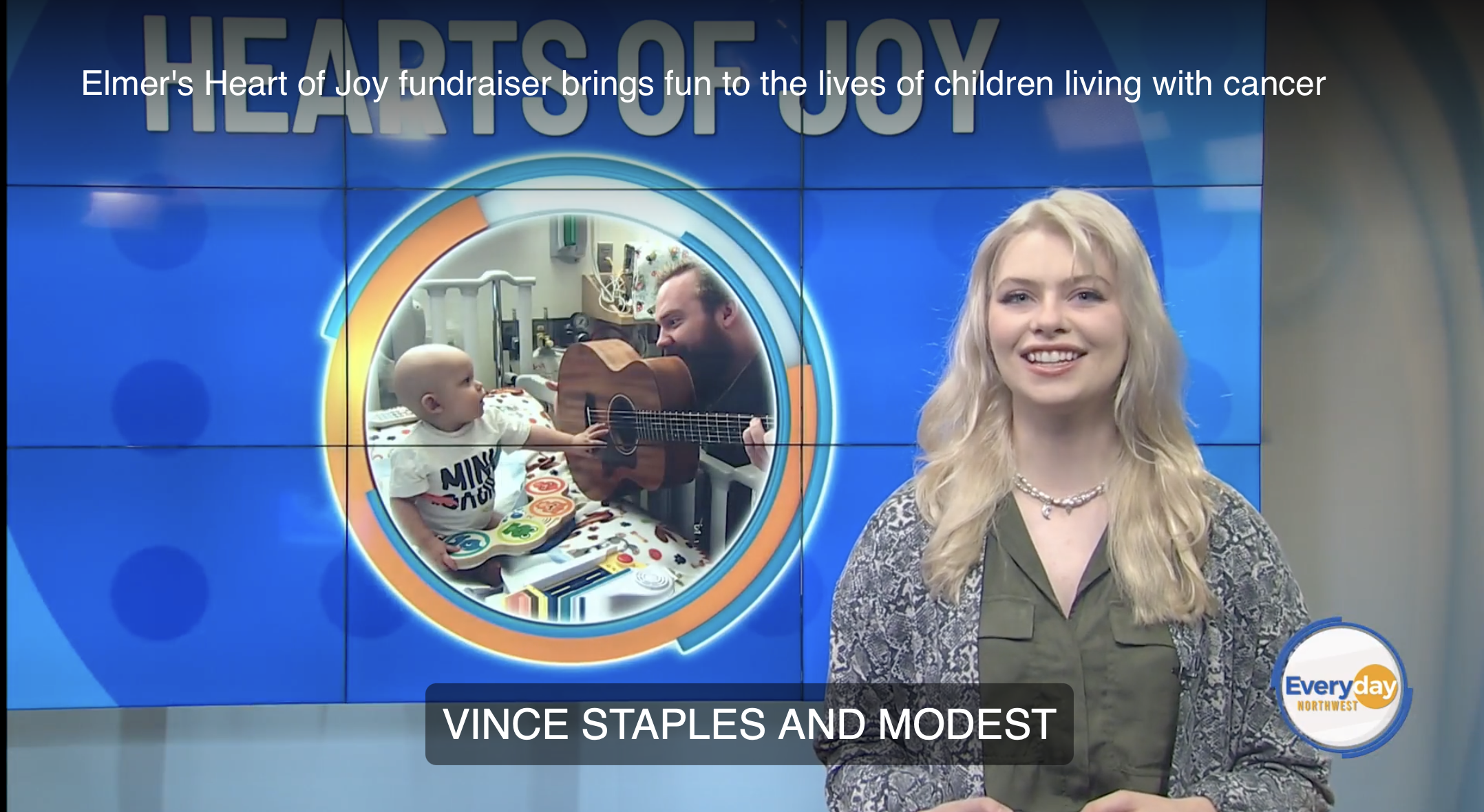 Elmer's Heart of Joy fundraiser brings fun to the lives of children living with cancer