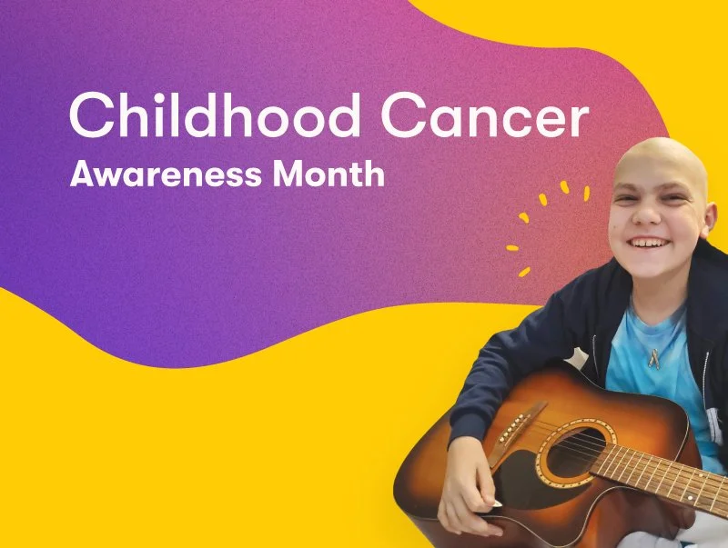 Three Ways to Support JoyRx During Childhood Cancer Awareness Month