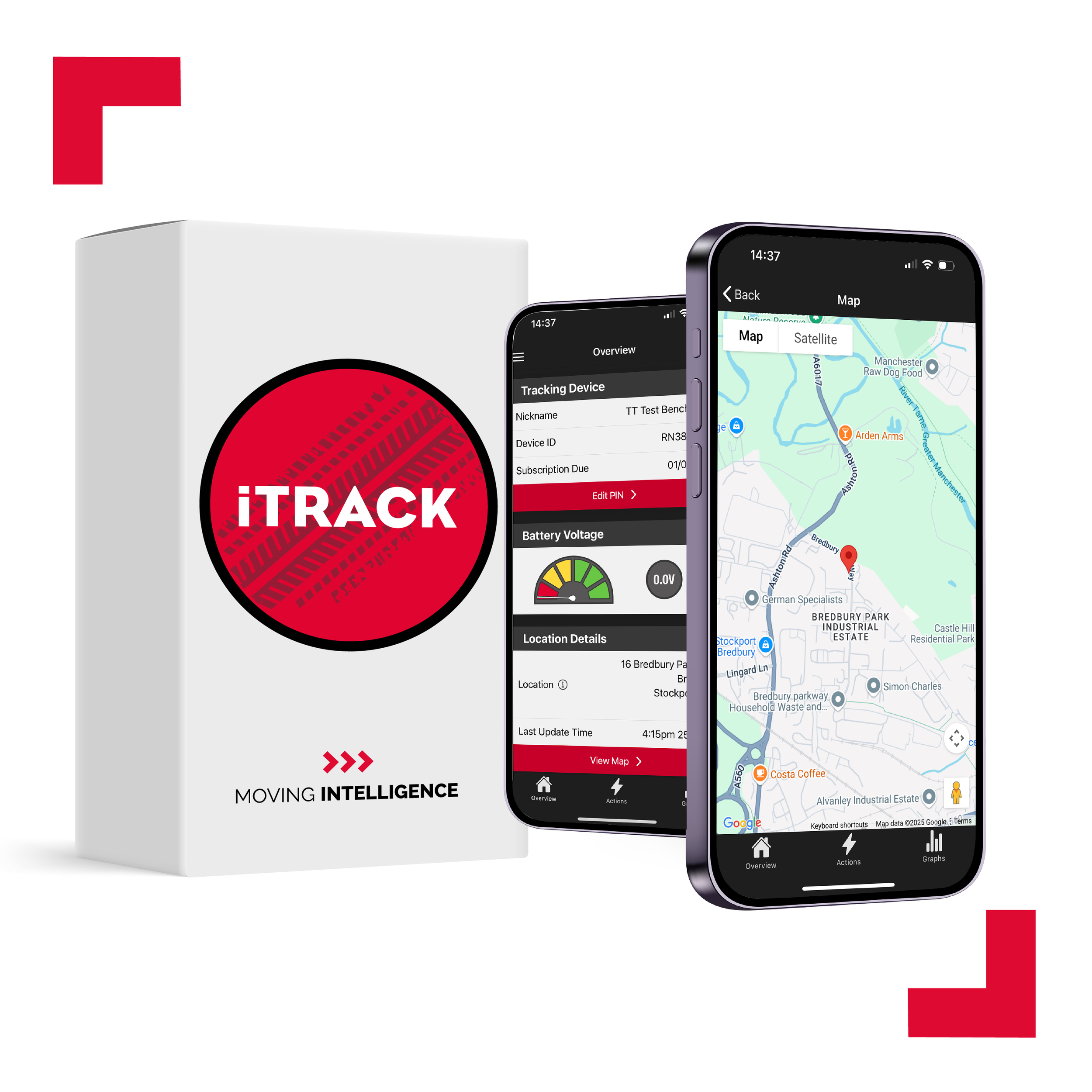 Moving Intelligence S5 Ultimate w/Immobilisation (Thatcham approved & Installation included)