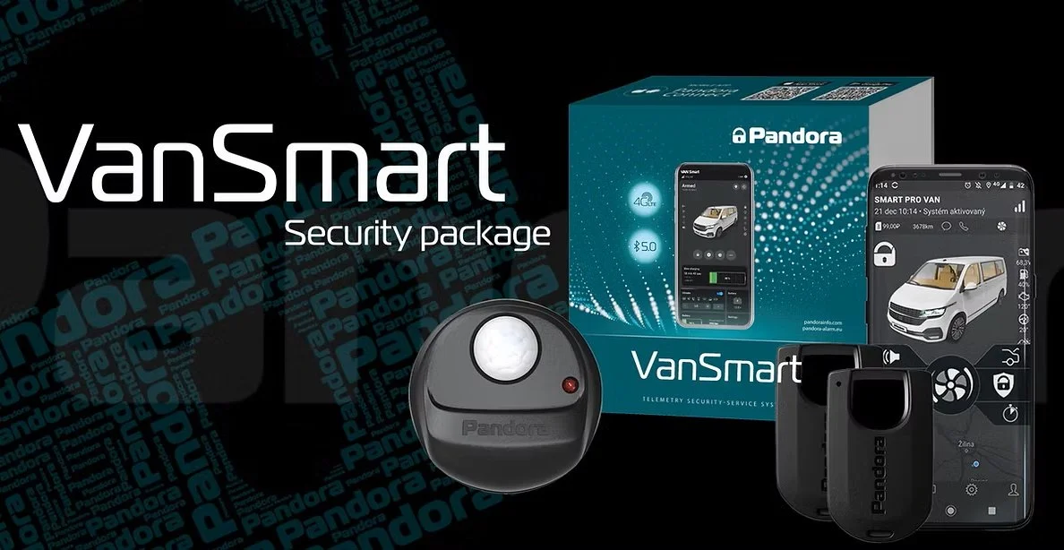 Pandora Van Smart – Protect Your Van and Tools 24/7