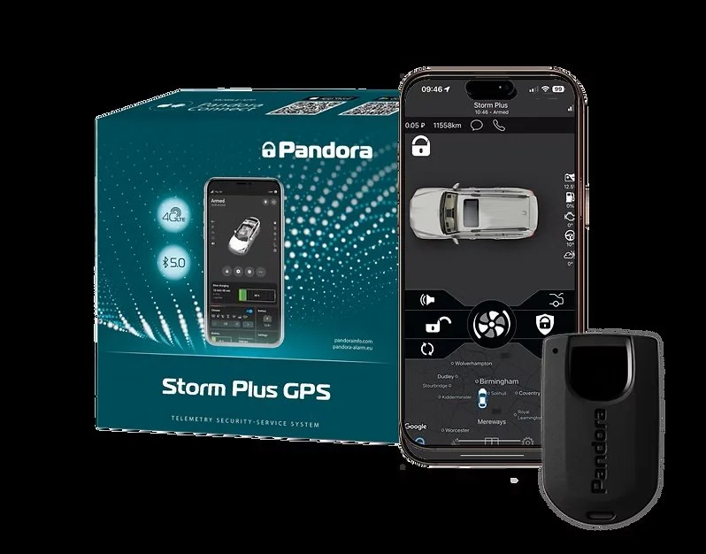 Pandora Storm Plus GPS Immobiliser