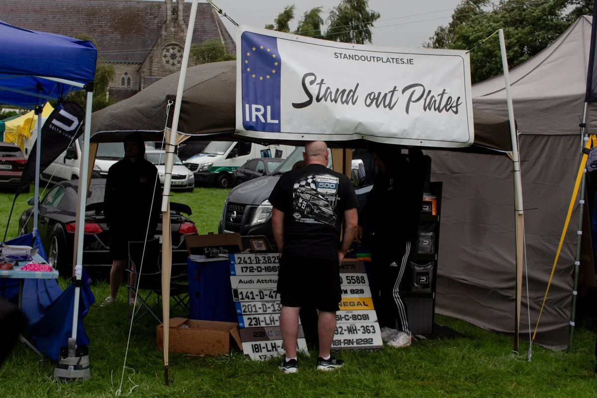 Lots of car parts in a workshop