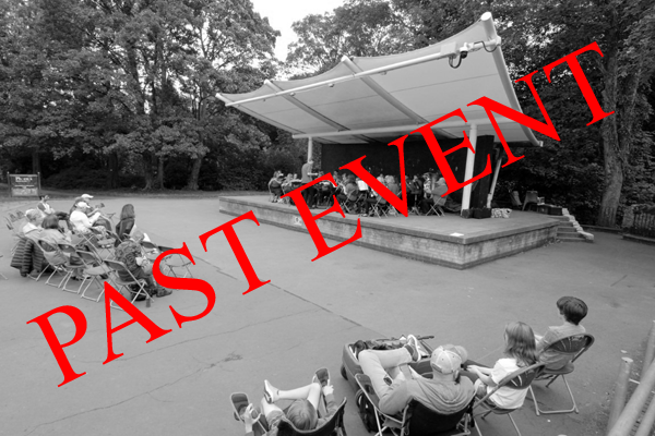 Keynsham Bandstand - PAST EVENT