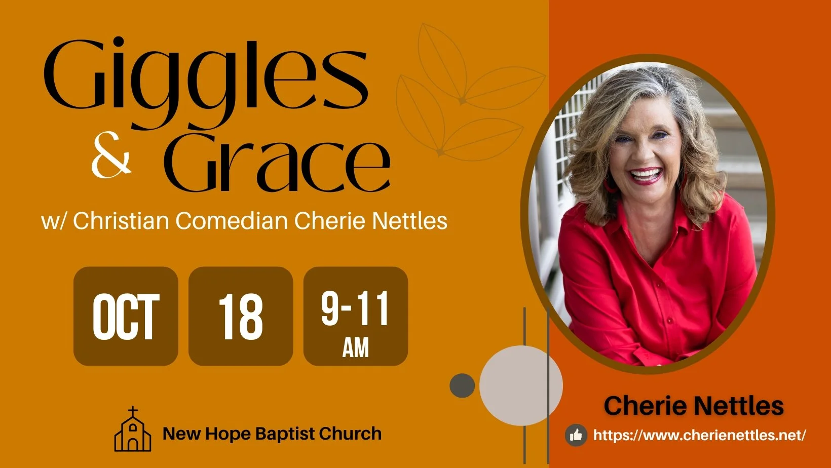 Giggles and Grace