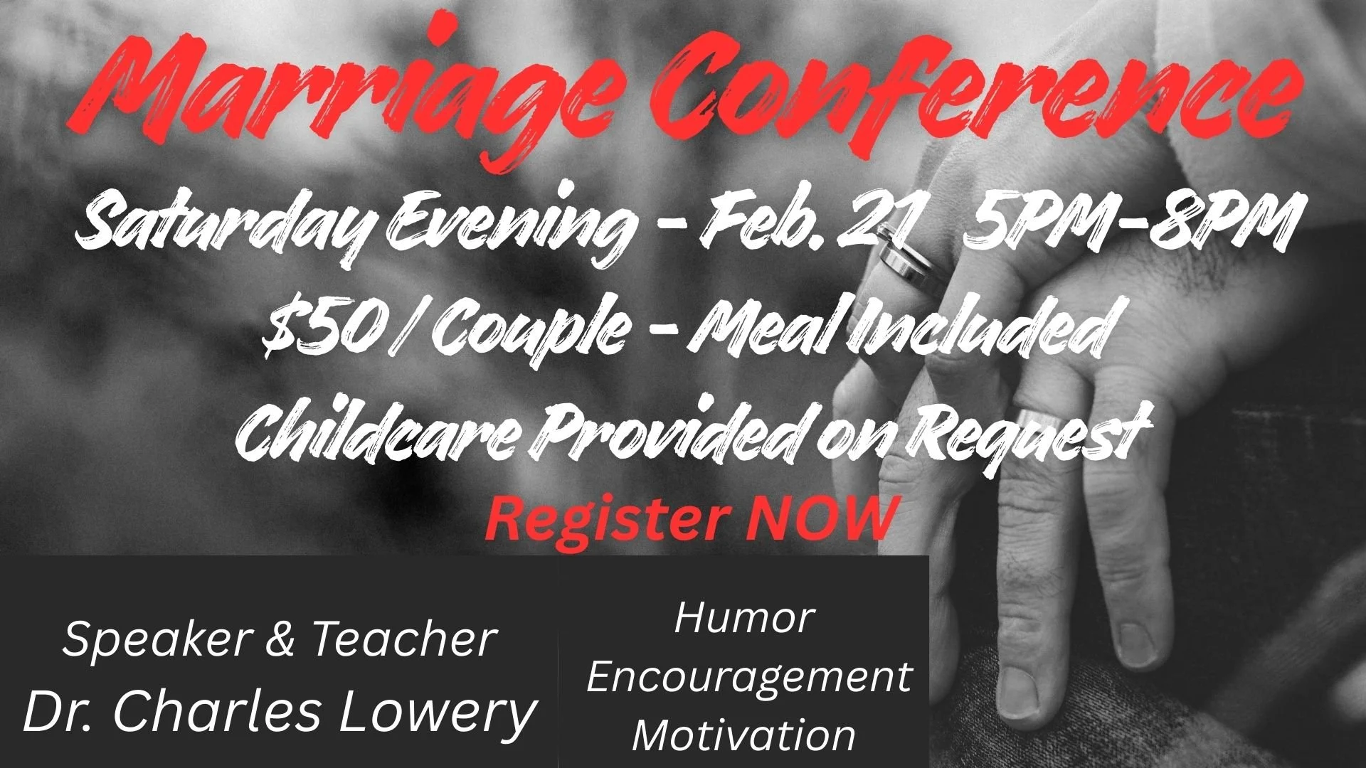 Marriage Conference