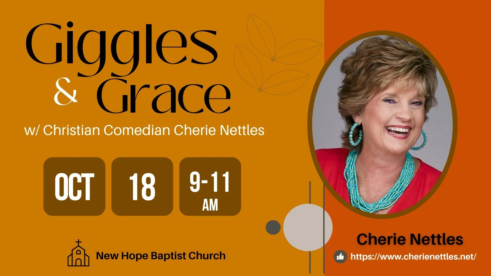Giggles and Grace