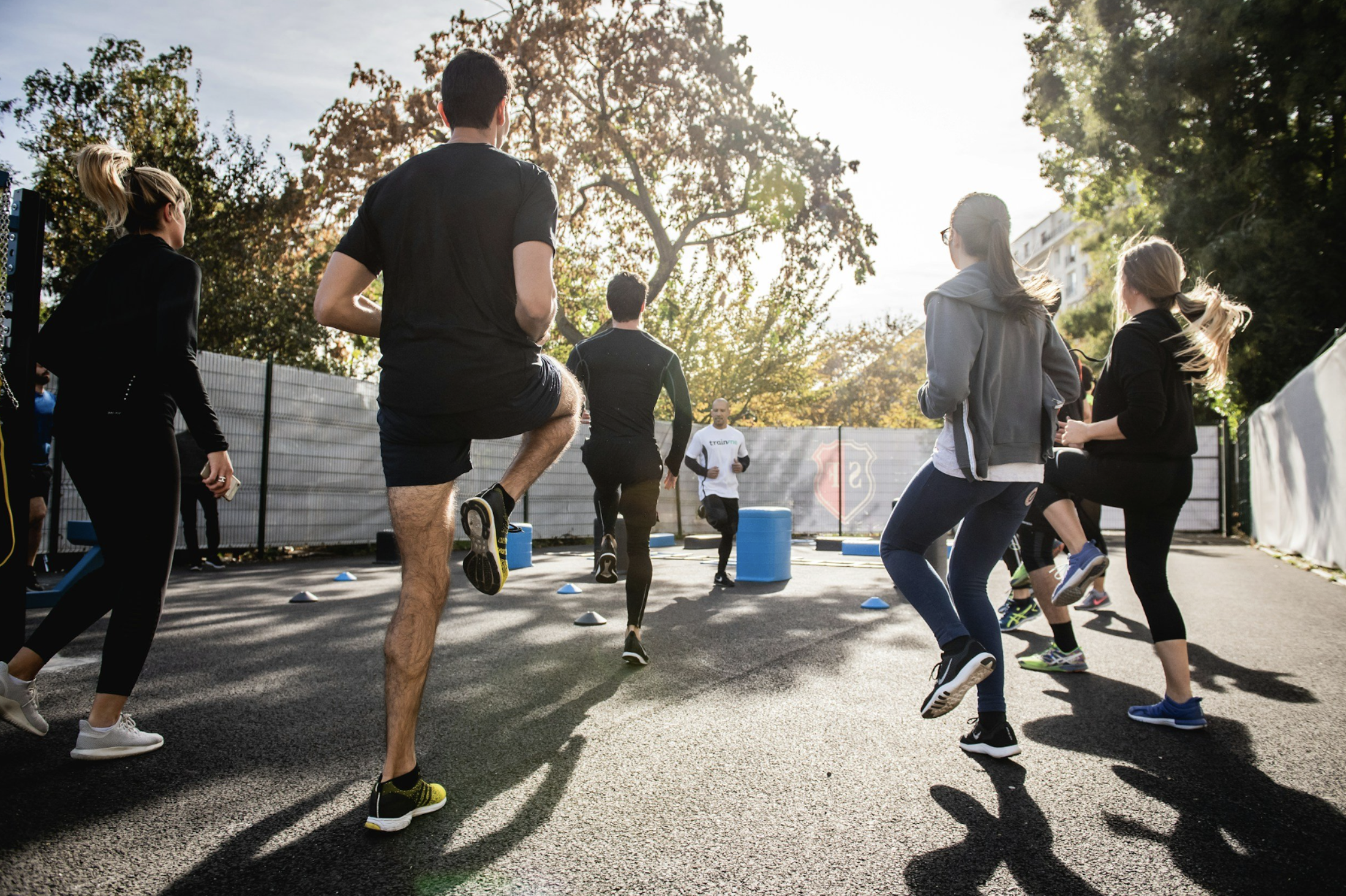 Free Runner’s Clinic with Wilmot Stubblefield