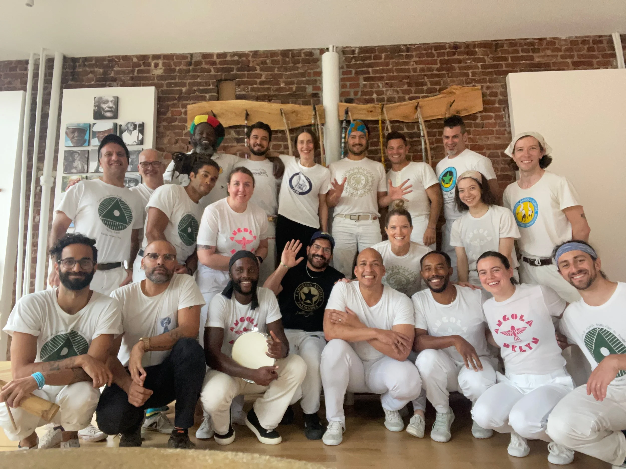Monthly Capoeira Angola Roda: February 21, 2026 