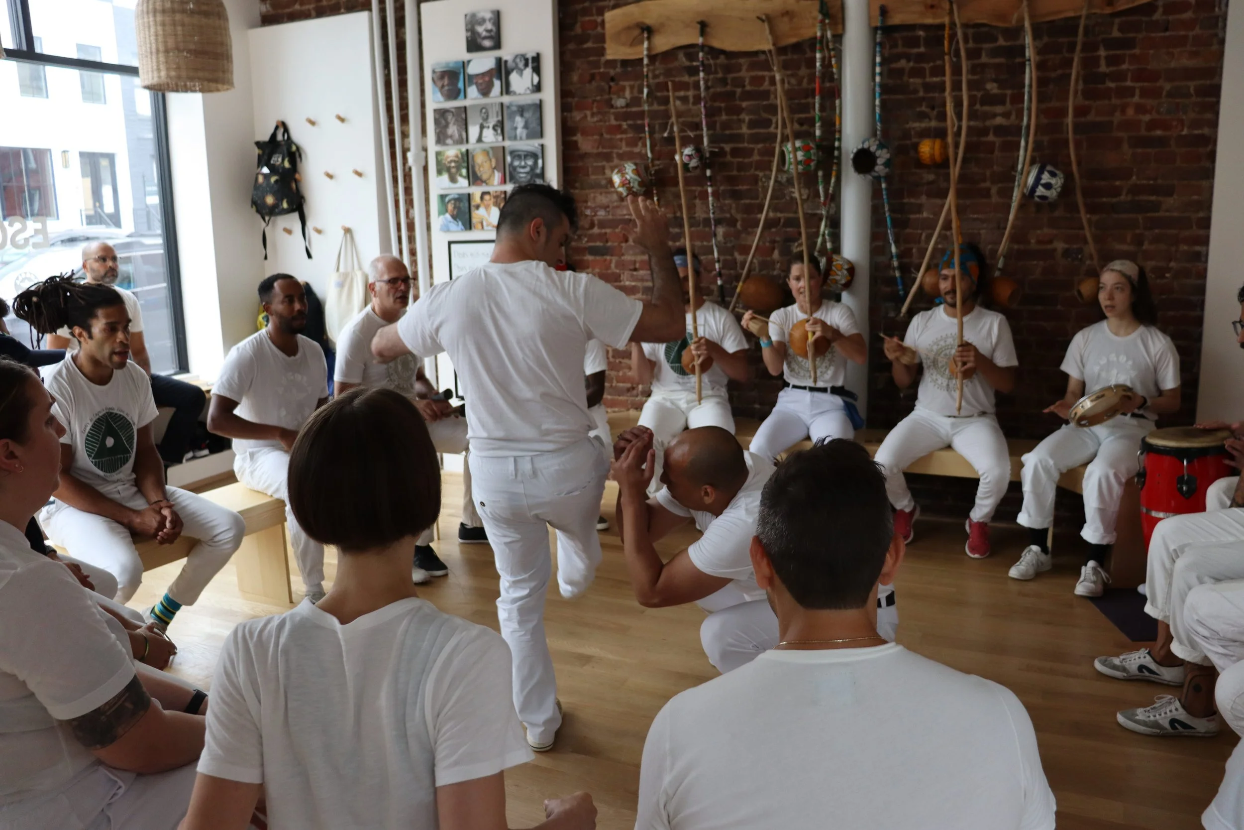 Monthly Capoeira Angola Roda: May 16, 2026