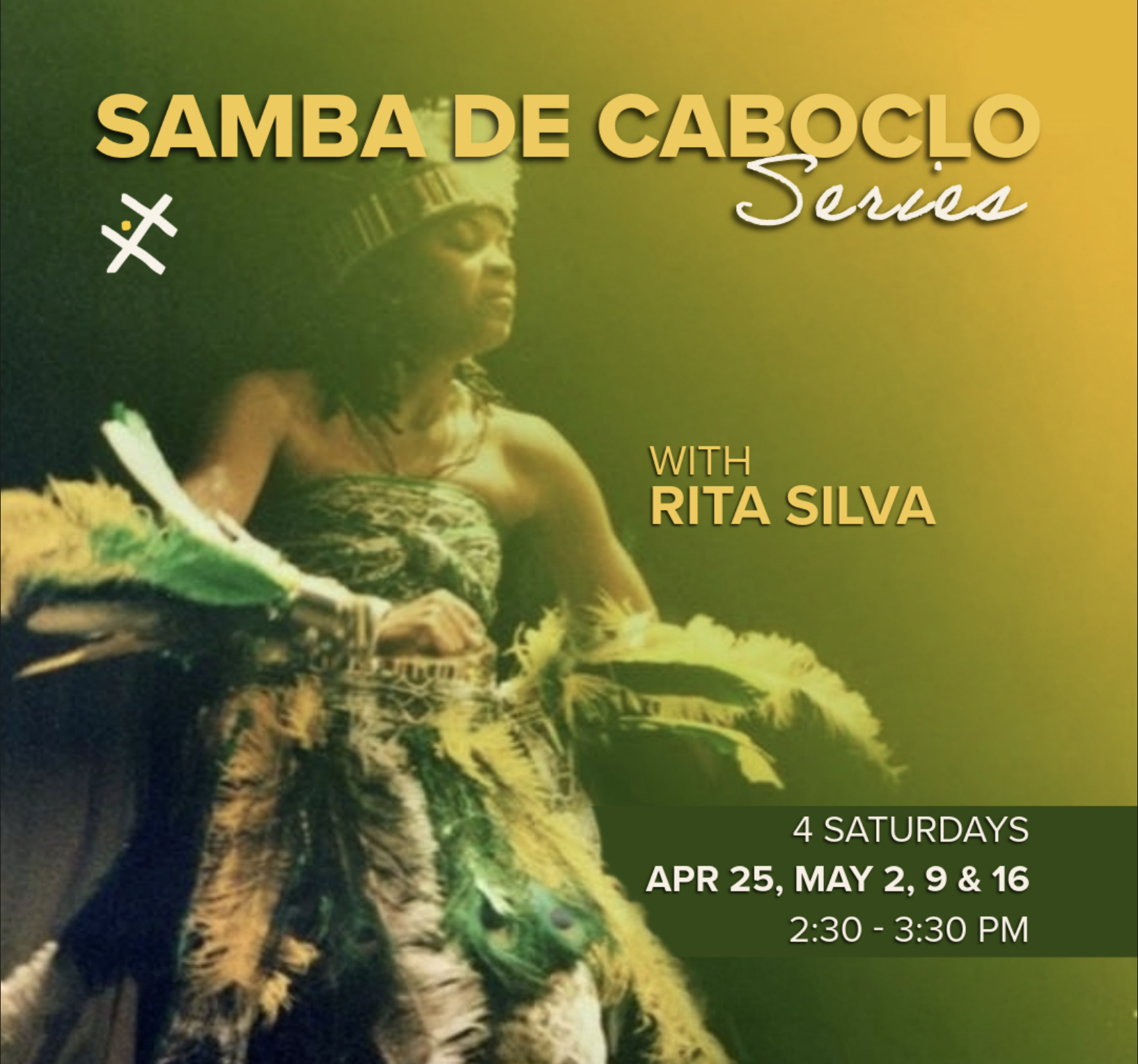 Samba de Caboclo Series with Rita Silva: Week 2