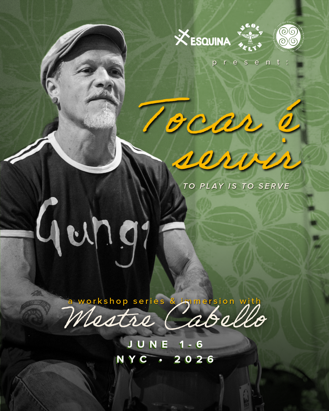Tocar É Servir with Mestre Cabello