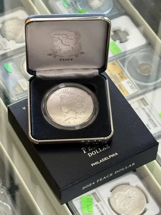 Silver Peace Dollars