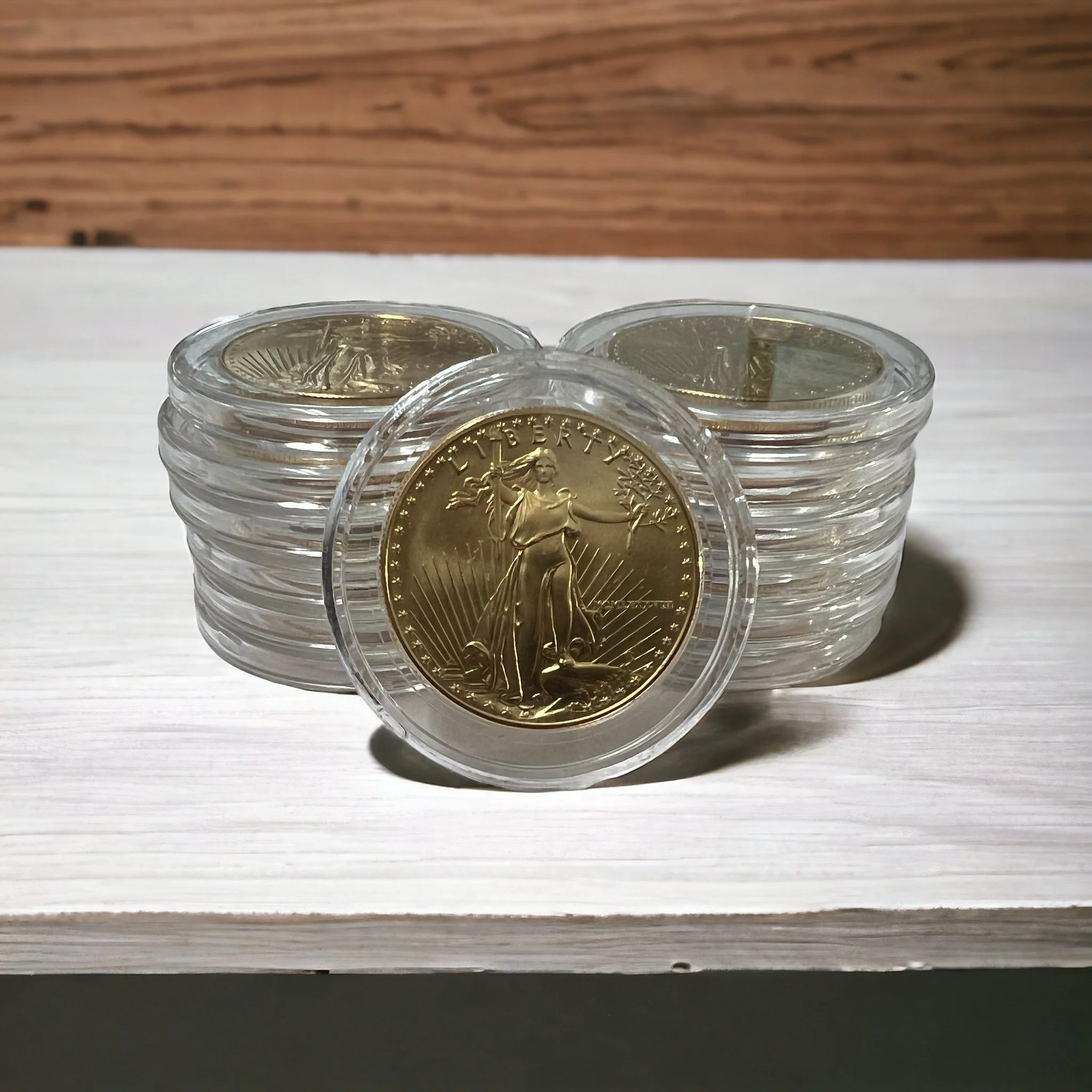 $50 Gold American Eagles