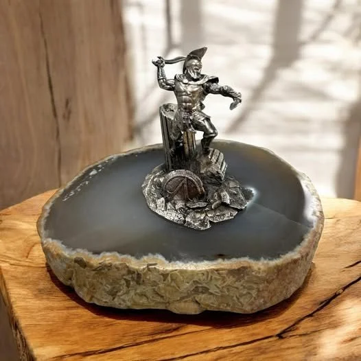 Shine bright with pure craftsmanship! ✨ This .999 fine silver statue is a true showstopper—perfect for collectors, investors, or anyone who loves stunning silver art. Only one available, so claim it before it’s gone! 