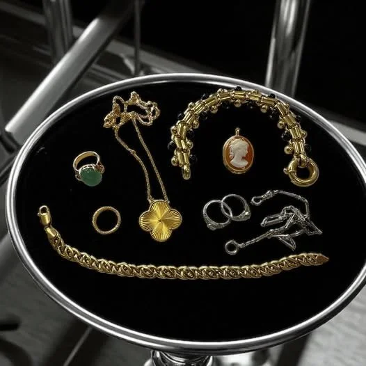 Our showcases are sparkling with beautiful new jewelry.