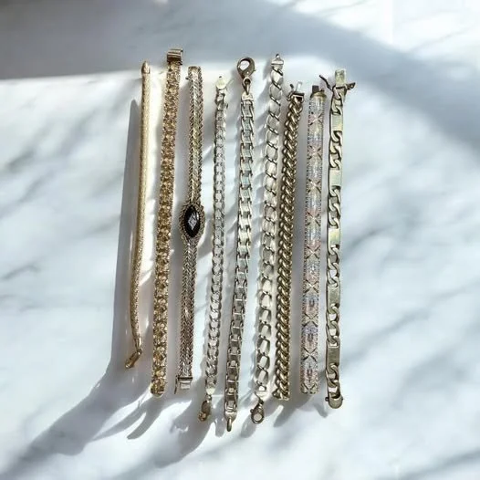 Looking to accessorize? We’ve got you covered with a wide selection of gold and silver jewelry. 