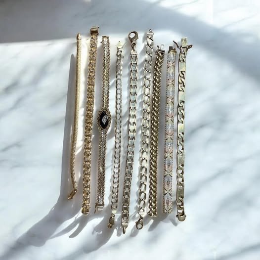 💍 Looking to accessorize? We’ve got you covered with a wide selection of gold and silver jewelry. Ready to turn your old pieces into cash? We buy, too! Stop by Gold N Silver Shop — where timeless style meets smart deals.