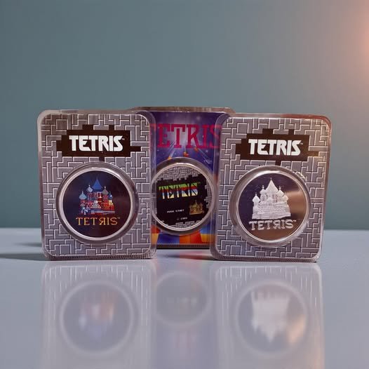 Game on! 🎮✨Our Tetris Silver Rounds have officially landed at Gold N Silver Shop — a nostalgic collectible with real investment power. Grab yours now and lock in a piece of retro silver history!