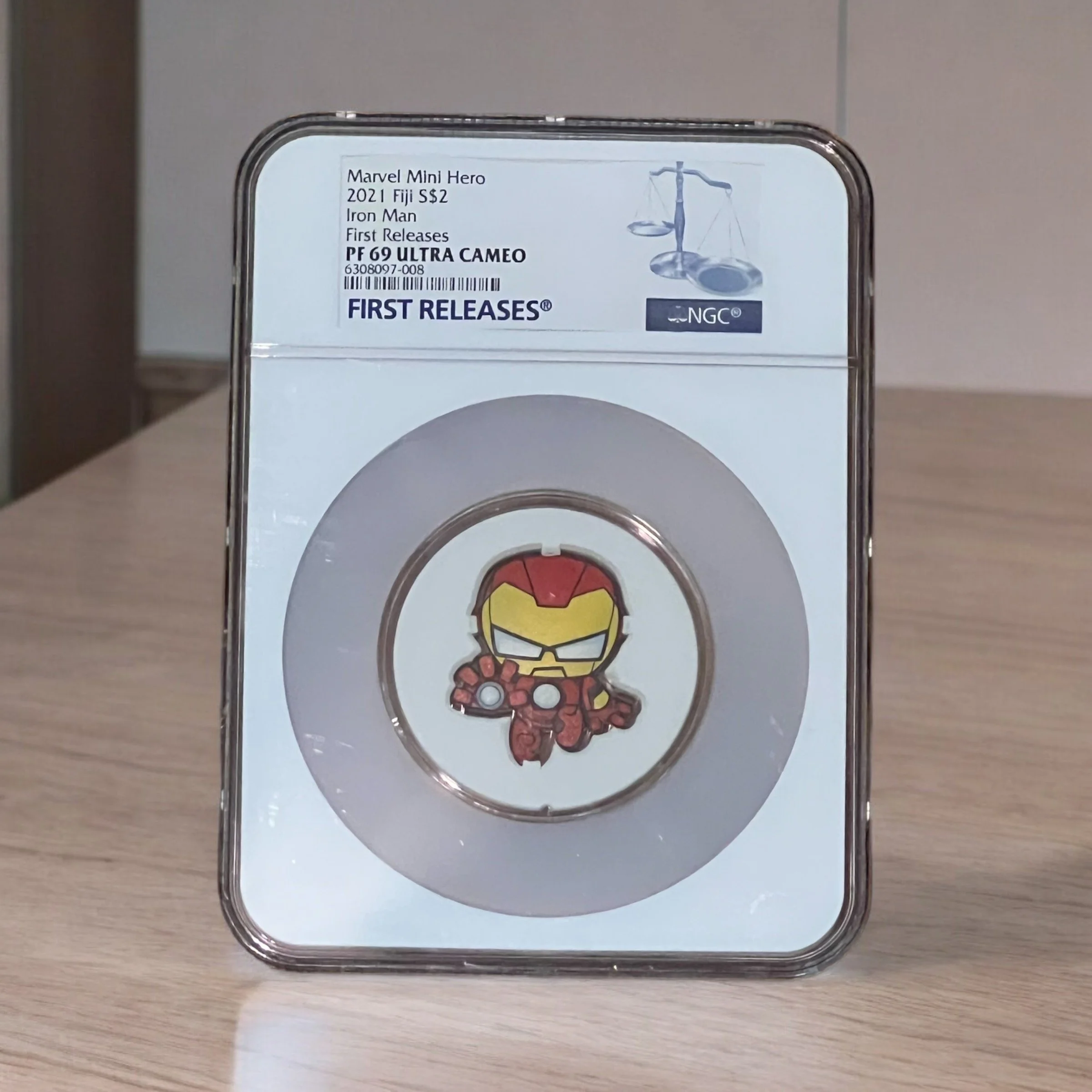 One of the most iconic superheroes in the Marvel Universe.