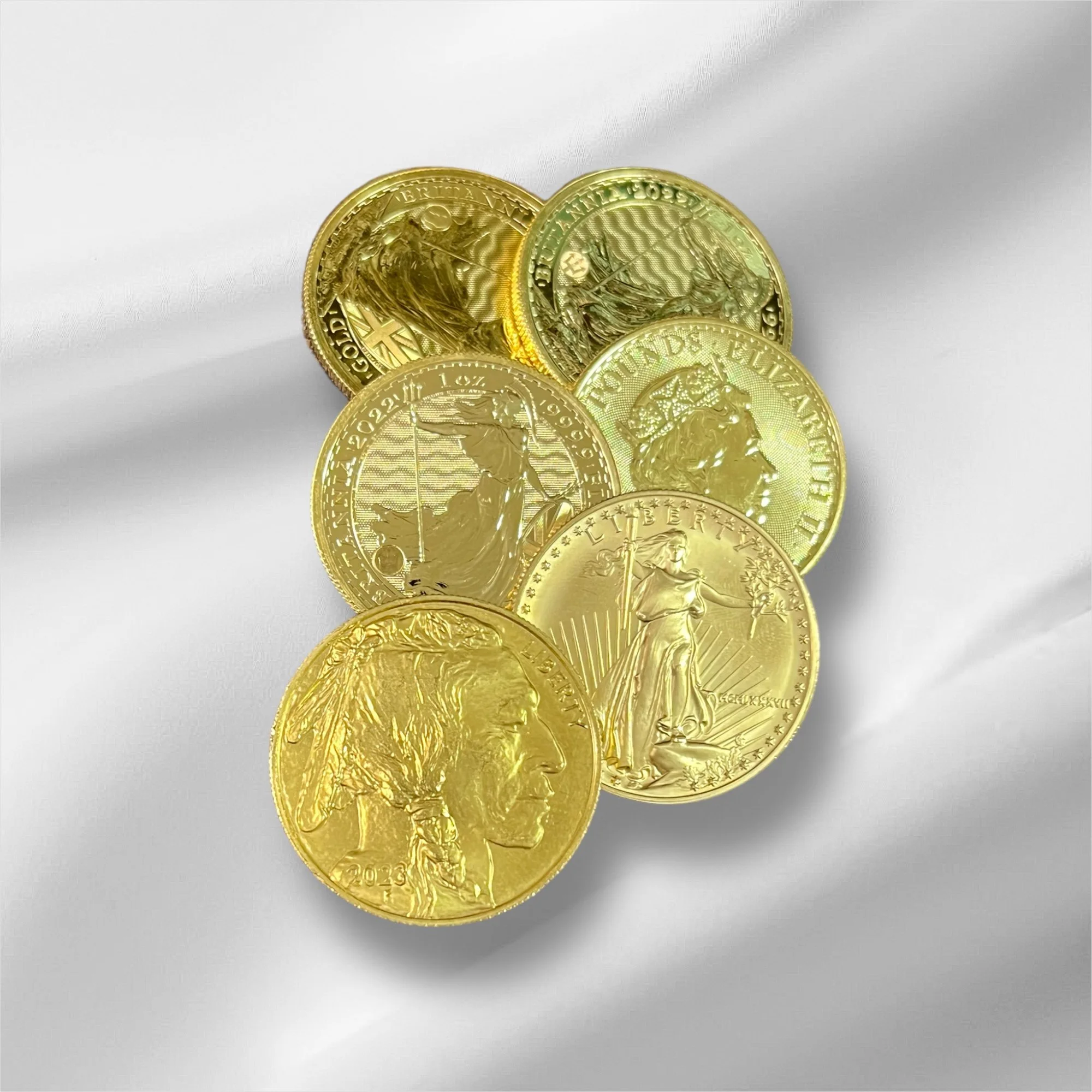 1 ounce Gold Coins