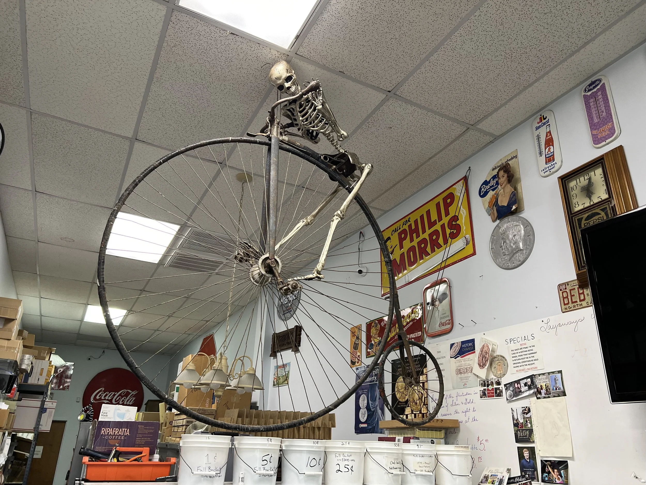 Spooktacular vibes are alive at Gold N Silver Shop.