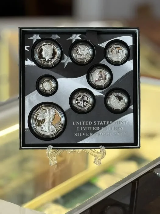 United States Mint Limited Edition Silver Proof Set