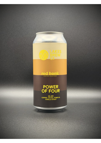 Lakes Brew Co. - Power of Four