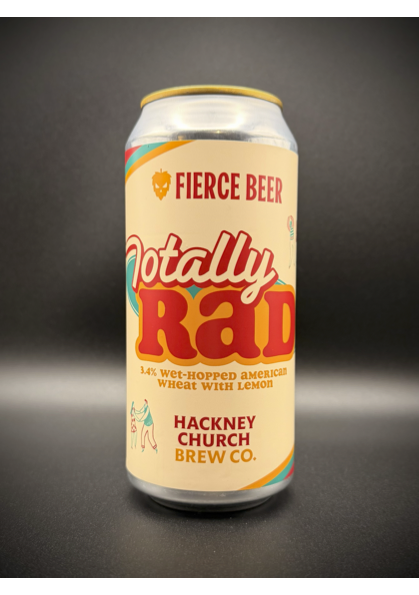 Fierce Beer - Totally Rad
