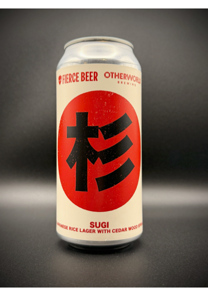 Fierce Beer - Sugi