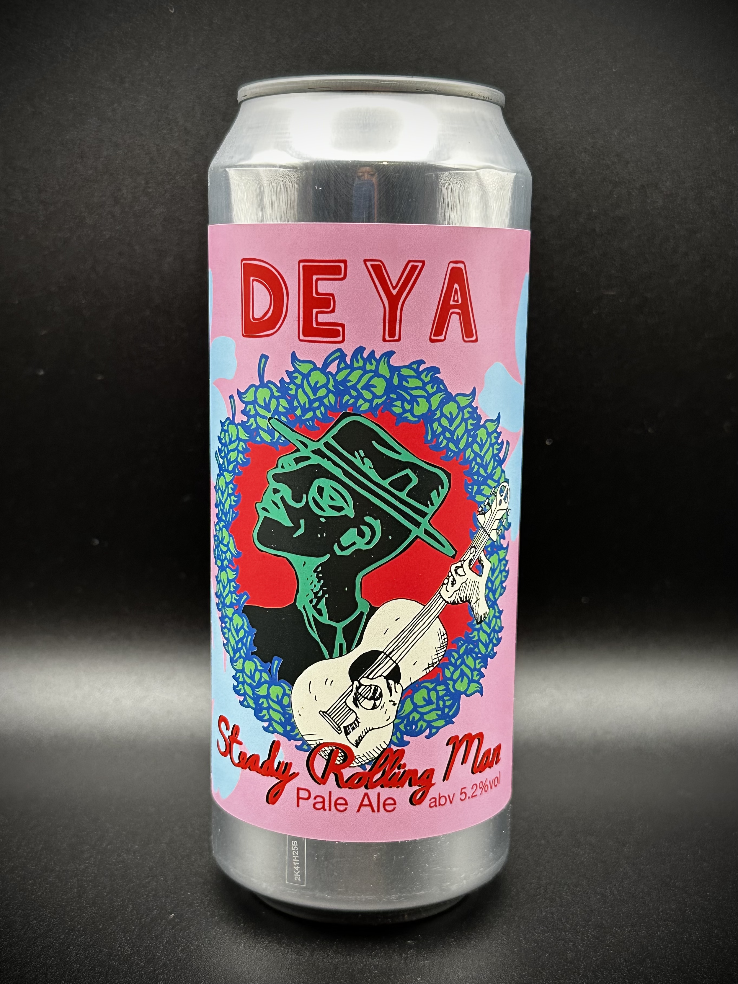 DEYA - Steady Rolling Man