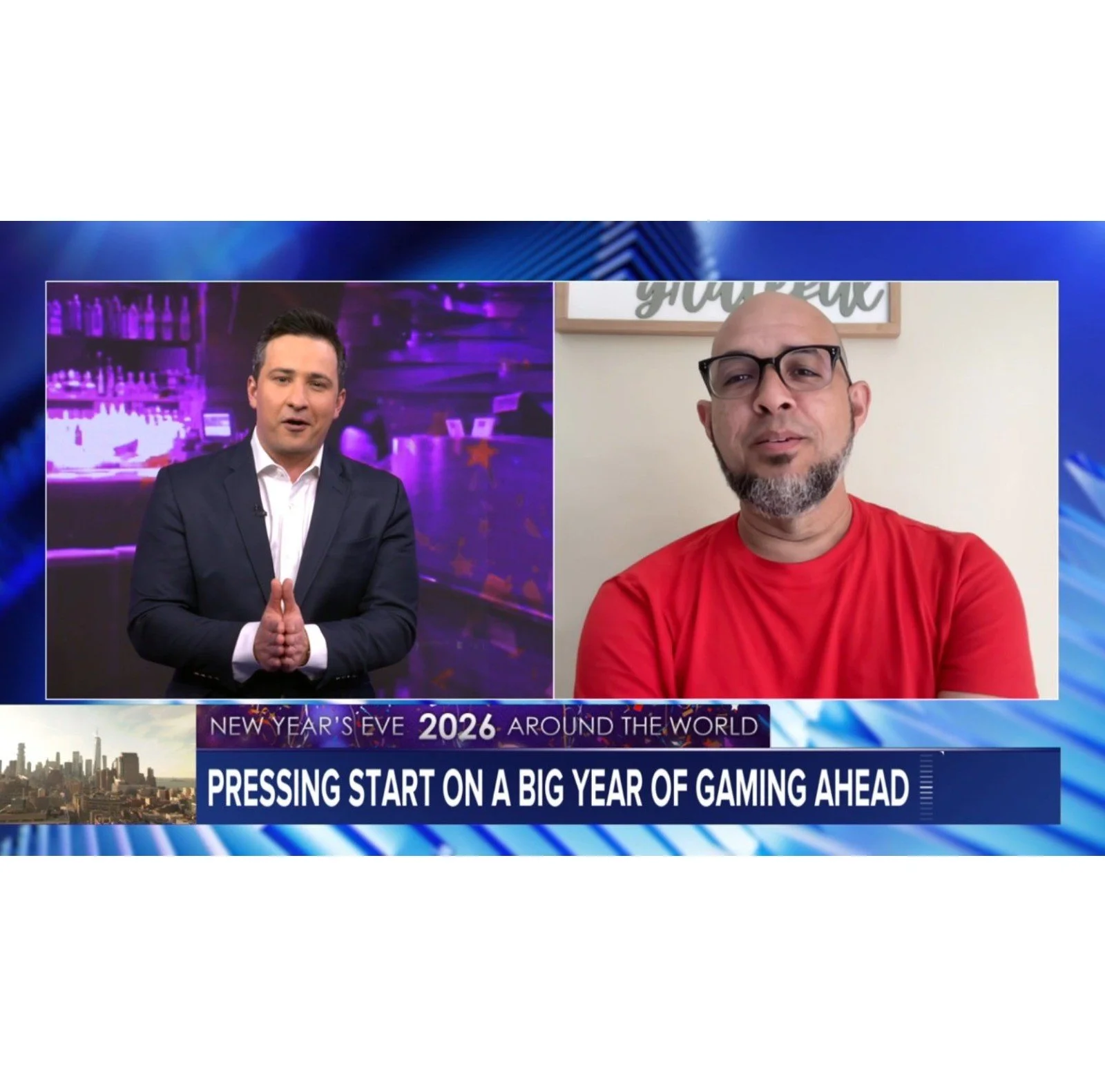 What video gaming will look like in 2026 (ABC NEWS Interview)