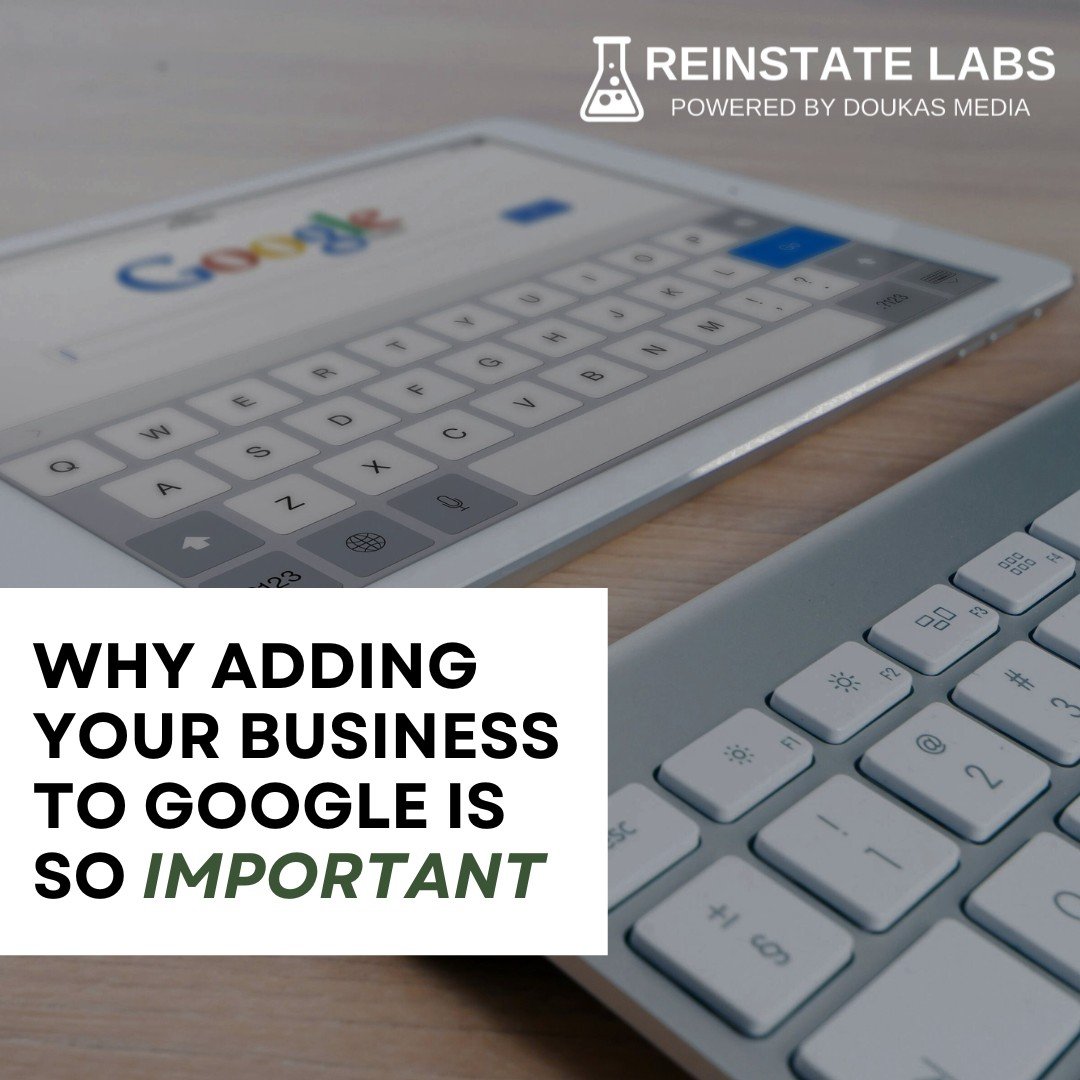 If you're not already listed on Google, you're missing out on valuable traffic and potential customers. Setting up your profile the right way from the start can make a big difference&mdash;and that&rsquo;s where we come in.

At Reinstate Labs, we&rsq
