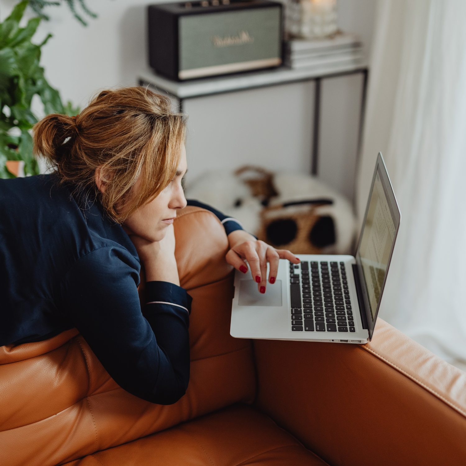 Scenic landscape with a large lake, rolling hills, and mountains in the background under a cloudy sky.