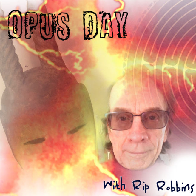 Opus Day host Rip Robbins.