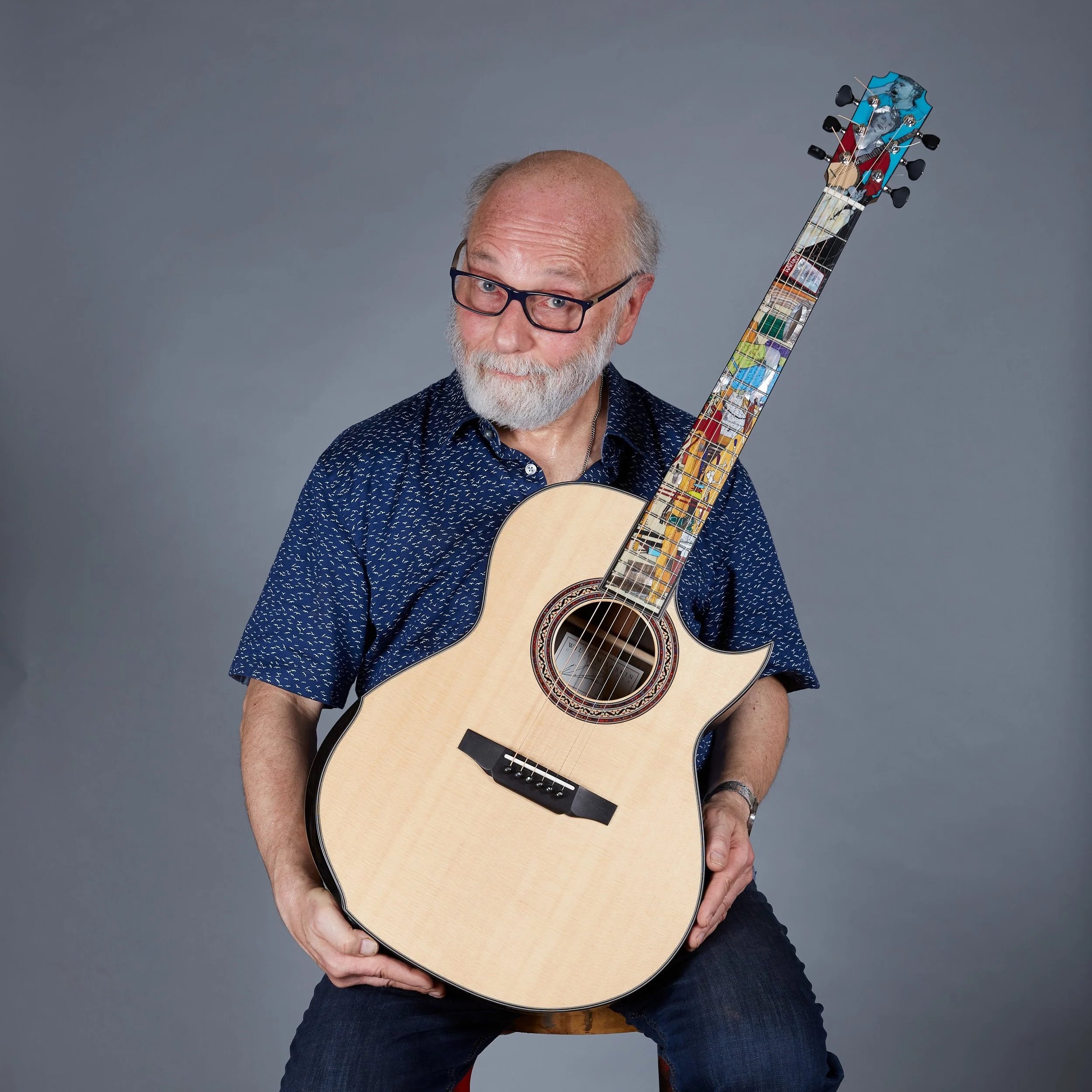 Friday Afternoon Music Mix: William “Grit” Laskin