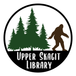 Upper Skagit Library with Bigfoot