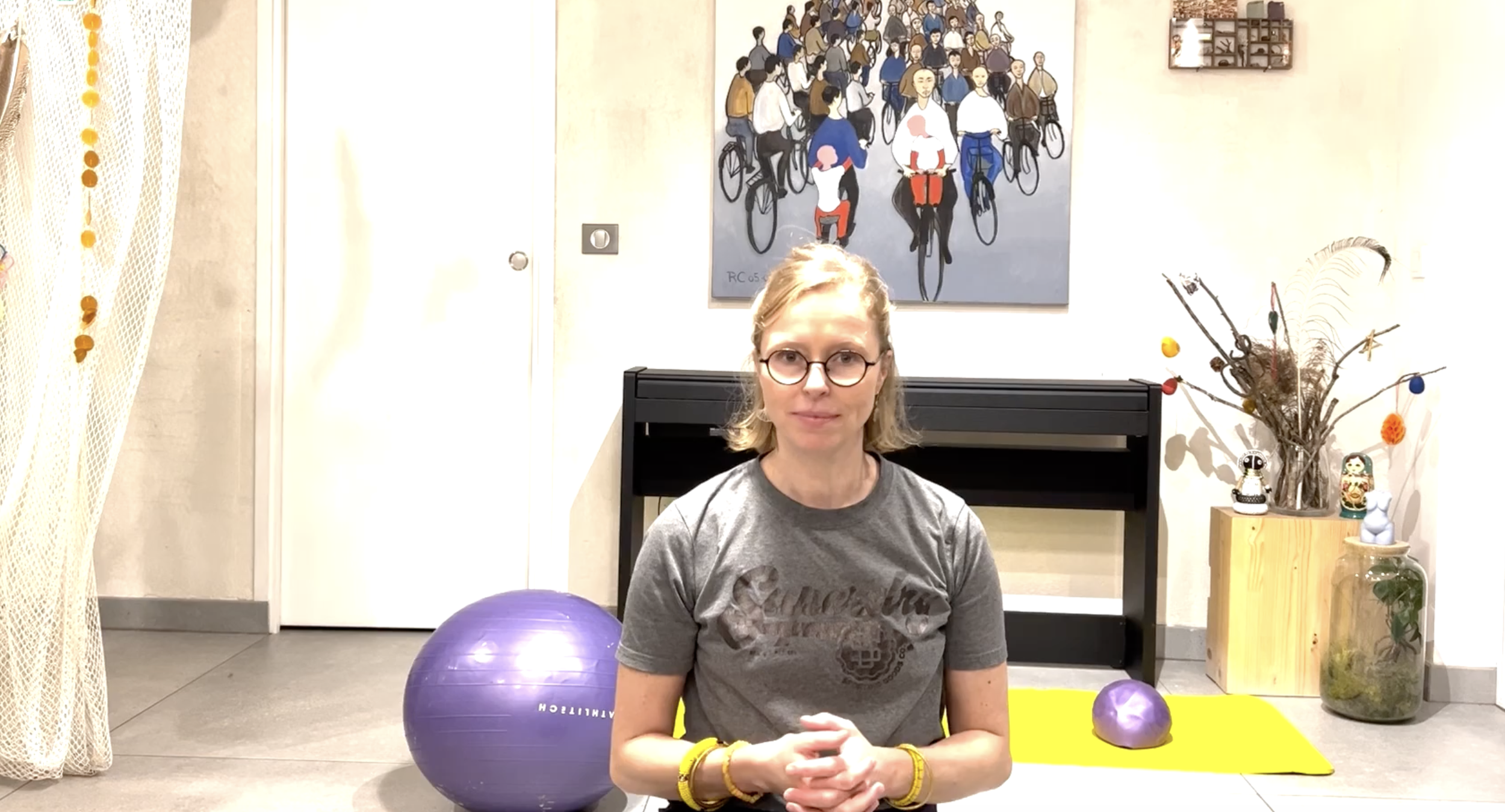 Capsule vidéo Danser à l'approche de la naissance