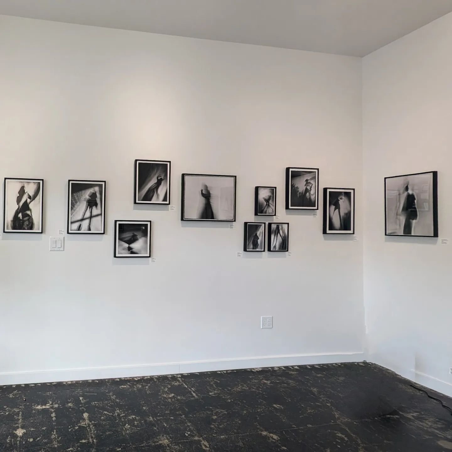 It's your last chance to see Janet's gorgeous show!! It comes down today. 

The gallery is open until 2:00. Don't miss it!
