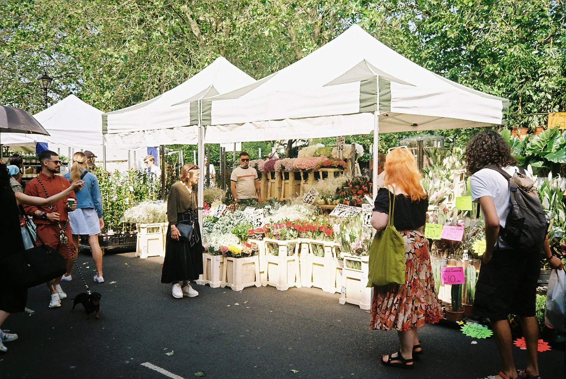 Flower market