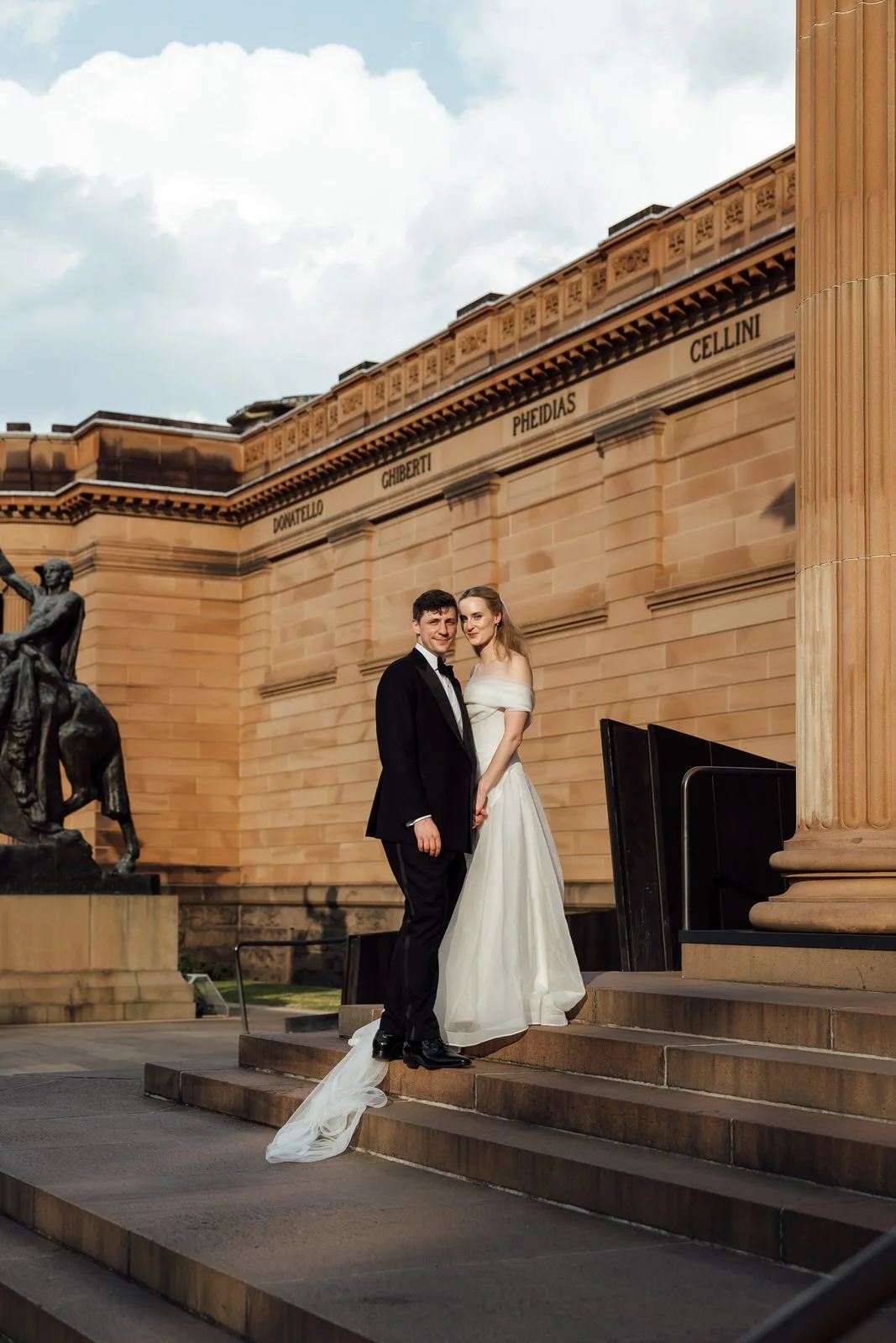 Art Gallery of NSW wedding