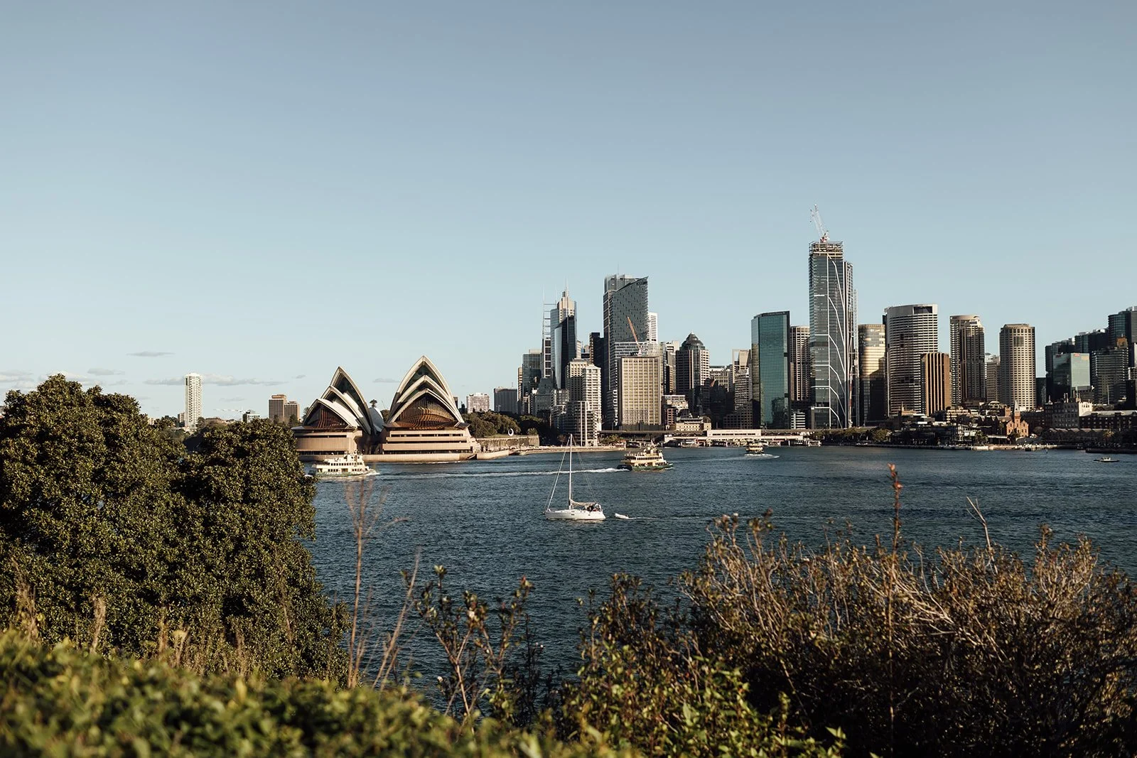 Sydney skyline