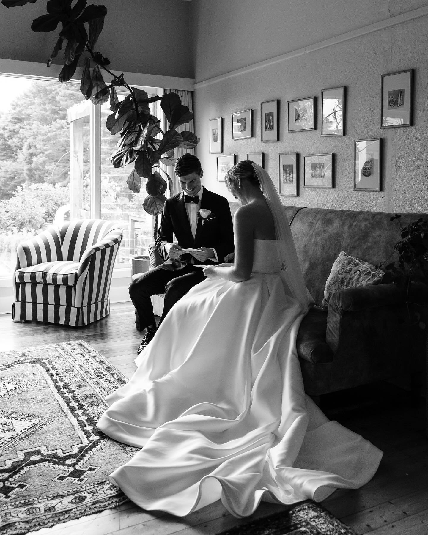 Maddie and Osgar reading letters they wrote to each other and spending a few quiet moments together 🤍