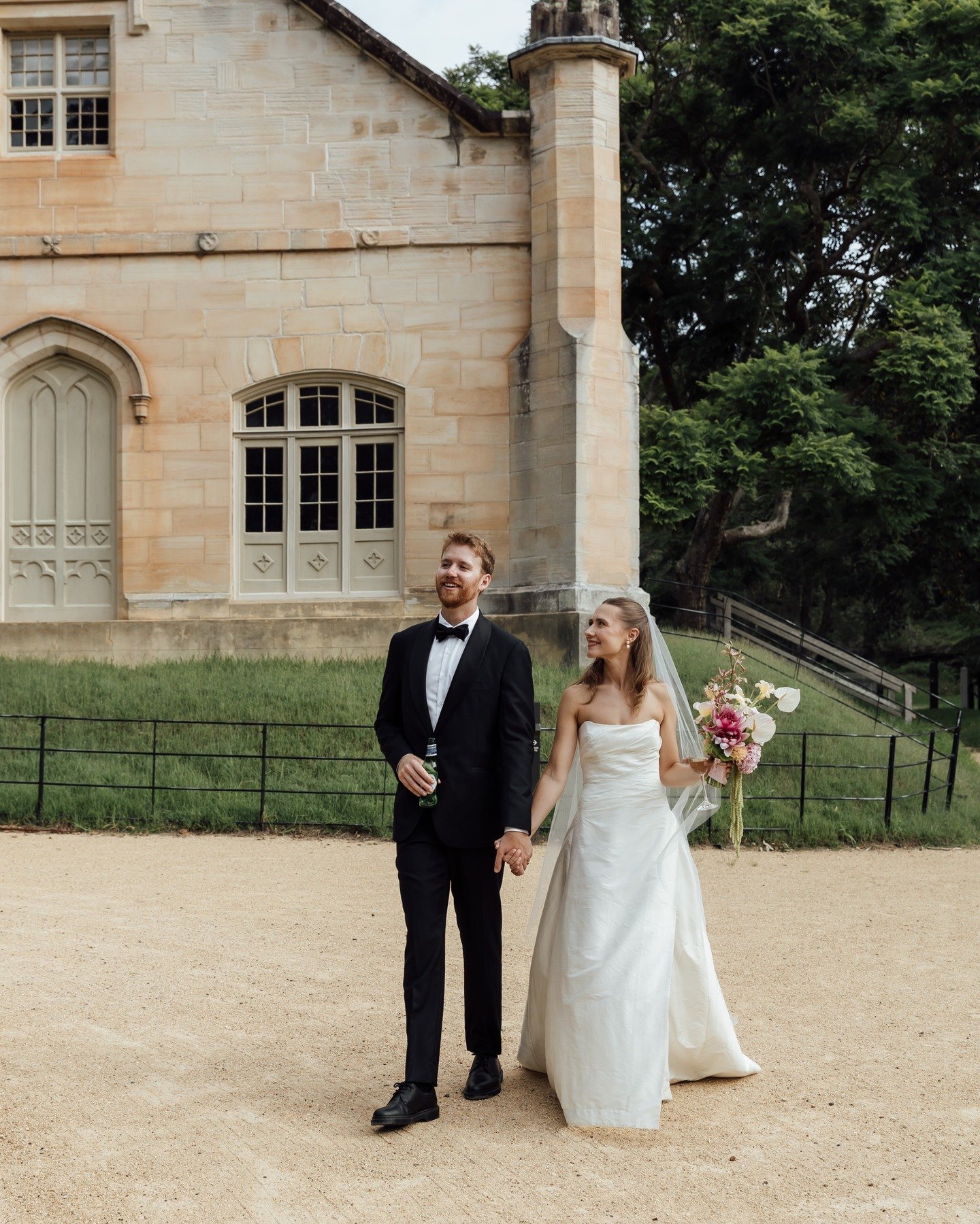 The perfect summer's day with Jess and Jake 💛 Congratulations again you two, what a day! x
~
Venue @estatevauclusehouse 
Dress @shonajoy 
Celebrant @allweneedislove_celebrant 
Hair&amp;Makeup @airlieandco 
Florals @meander_studio