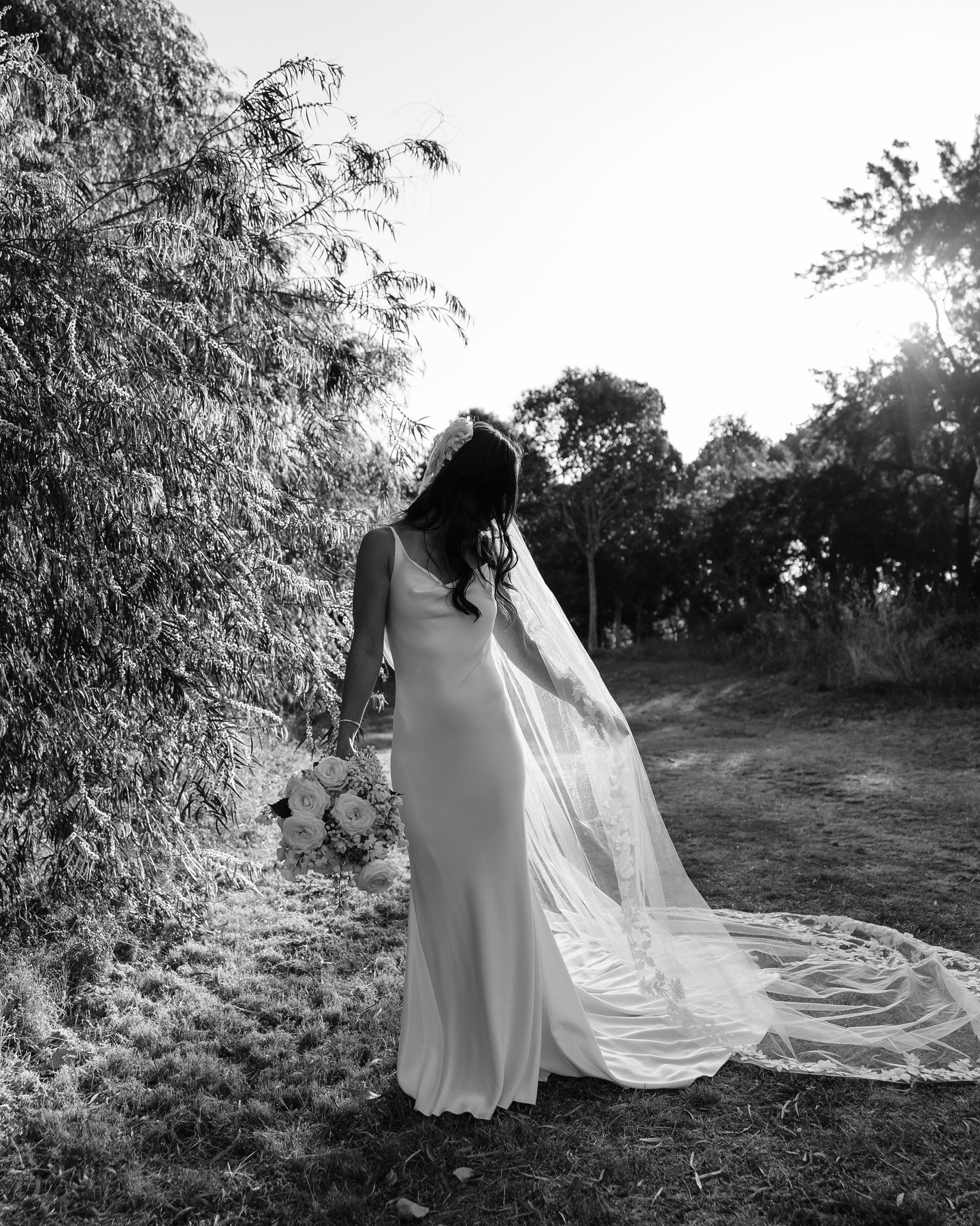 A beautiful day with Tania and Nick 💛
~
Dress @pronovias 
Florals @crabbandco 
Celebrant @marrymesarahb 
Ceremony @centparklands 
Reception @thecentennialhomestead 
Video @saltatelier_wedding 
Hair &amp; Makeup @louiseantonjuk_mua 
Ceremony set up @